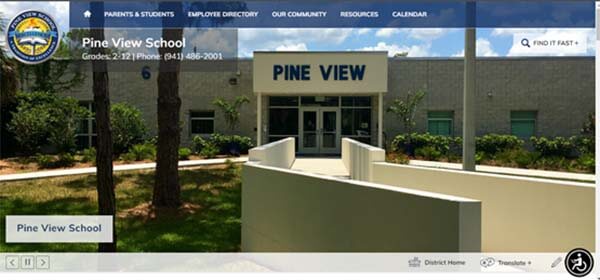 pine-view-school